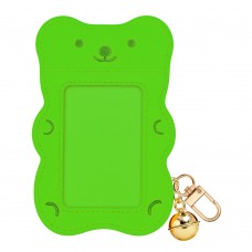 Coin Purse ID Holder w/Embroidery Keyrings