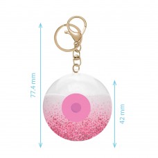 Liquid Boob keyrings