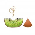 Liquid Fruits style keyrings