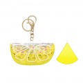 Liquid Fruits style keyrings
