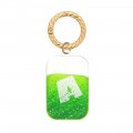 Liquid Initials Keyrings