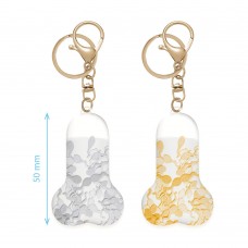 Liquid pecker keyring