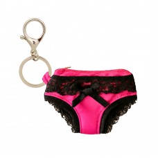 Sexy underwear coin purse keyring