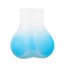 Blue Balls Drink Glass