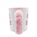  Girl Boss Faux Fur Bndl Mug