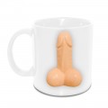 3D Pecker Mug - Warning Choke Hazard