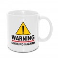3D Pecker Mug - Warning Choke Hazard