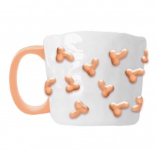 3D Pecker Mug 16oz