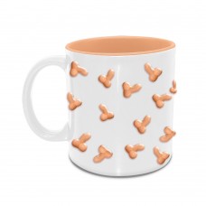 3D Pecker Mug 22oz