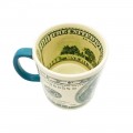 Big Bucks Money Mug 22oz