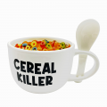 Cereal Killer Soup Mug w Spoon