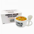 Cereal Killer Soup Mug w Spoon