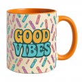 GOOD VIBES (vibrators) 22oz Mug