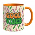 GOOD VIBES (vibrators) 22oz Mug