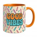 GOOD VIBES (vibrators) 22oz Mug