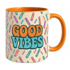 GOOD VIBES (vibrators) 22oz Mug