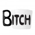 Letter Handle Mug
