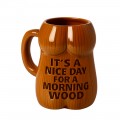 Morning Wood mug
