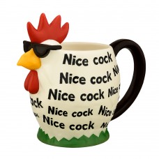 Nice Cock Mug 22oz