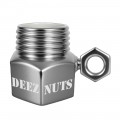 Nuts and Bolts Ceramic Mug 22oz