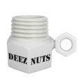 Nuts and Bolts Ceramic Mug 22oz