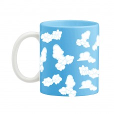 Pecker Cloud Hidden Message Mug