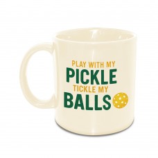 Pickle Ball Mug 22oz