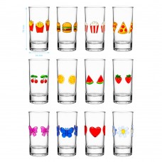 3D Logo Shot Glass