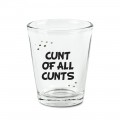 C word style shot glasses