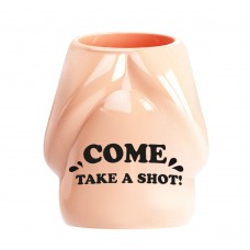 Dick Head Shot Glass 2oz (Sets of 3)