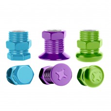 Nuts and Bolts Ceramic Shot glass