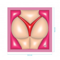 Framed Inflatable Butt