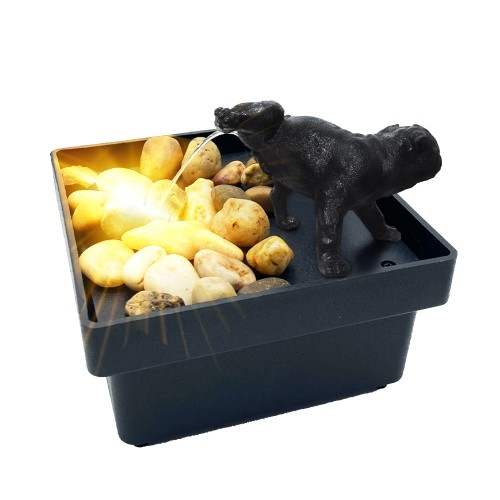  Peeing Dog LED fountain