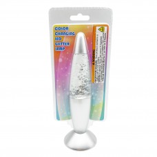Color Changing Glitter Lamp