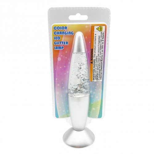 Color Changing Glitter Lamp