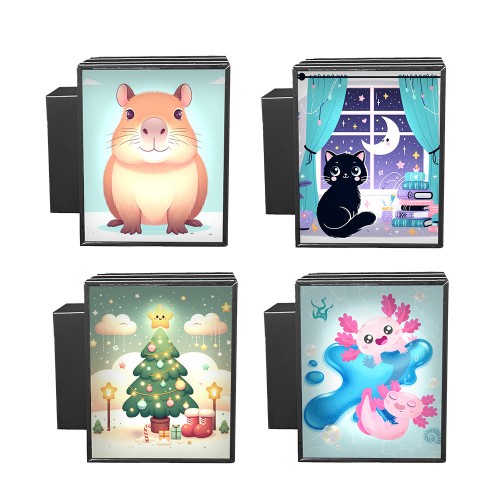 Mini Magnetic lightbox