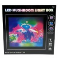 Mushroom flowing light box