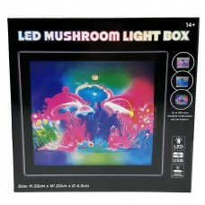 Mushroom flowing light box