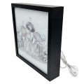 Mushroom flowing light box