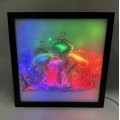 Mushroom flowing light box