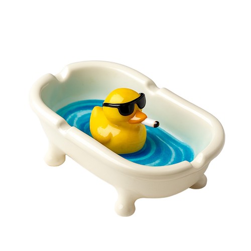 Bathtub Duck Ashtray