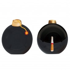 Bomb Ceramic Ashtray