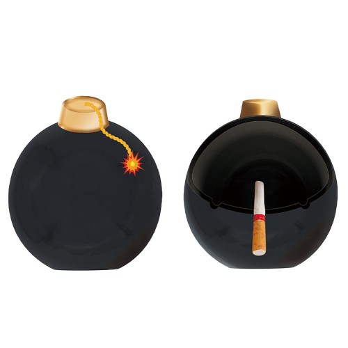 Bomb Ceramic Ashtray