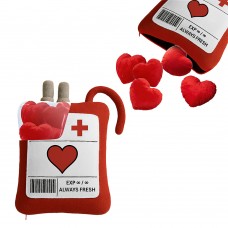 Blood Bag Mini Pillow Set