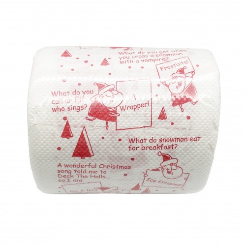 Toilet Paper-Christmas 