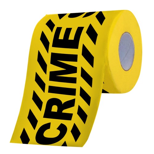 Crime Scene toilet paper