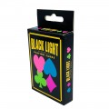 Blacklight Playing Card