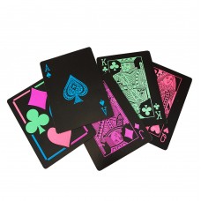 Blacklight Playing Card