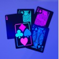 Blacklight Playing Card