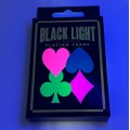 Blacklight Playing Card